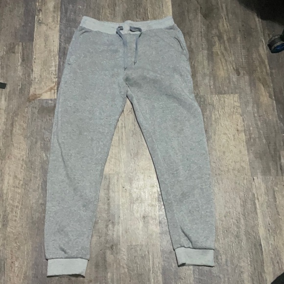 Gray comfortable sweats - Picture 1 of 1